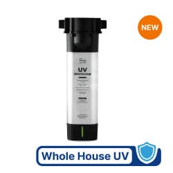 iSpring UVF20 Whole House LED UV Water Filter System