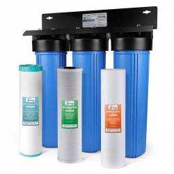 iSpring WGB32BM Whole House Water Filter System