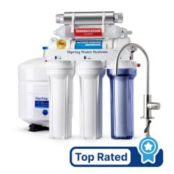 iSpring RCC2AK-UV 7-Stage Reverse Osmosis System